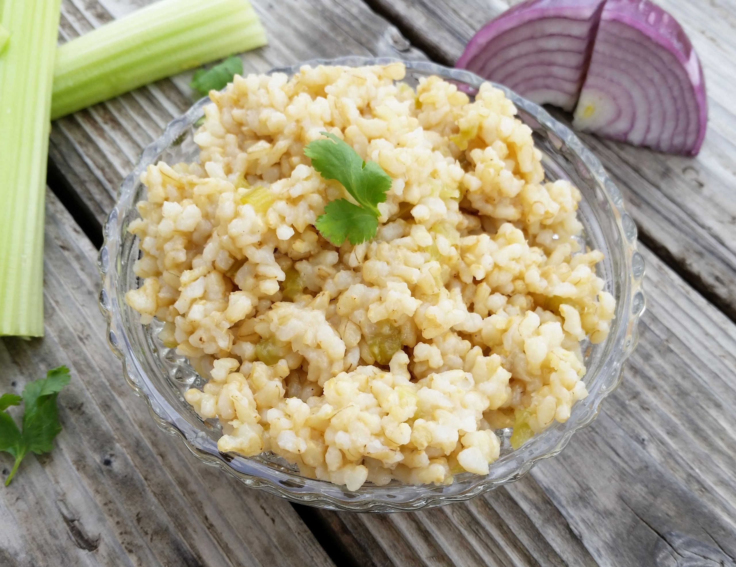 Instant Pot Brown Rice Pilaf
 Instant Pot Brown Rice Pilaf – Hearty Smarty