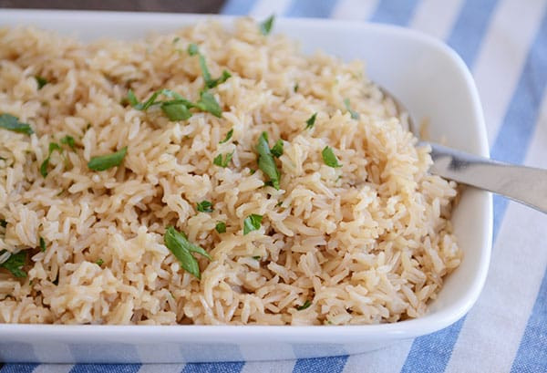 Instant Pot Brown Rice Pilaf
 Instant Pot Brown Rice Recipe