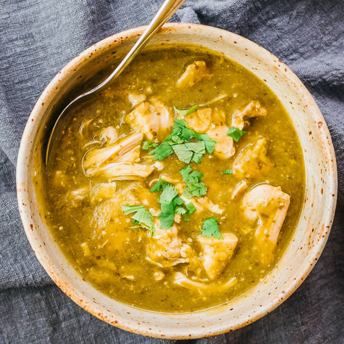 Instant Pot Chicken Chili Verde
 Instant Pot Chili Verde Savory Tooth