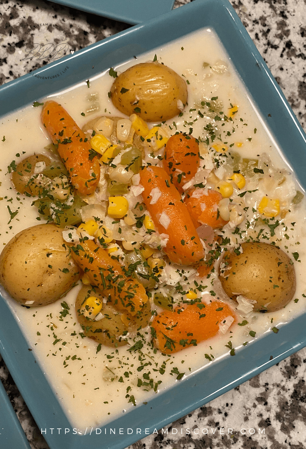 Instant Pot Fish Chowder
 Instant Pot Fish Chowder DINE DREAM DISCOVER