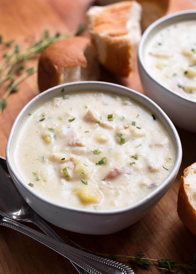 Instant Pot Fish Chowder
 Instant Pot Clam Chowder