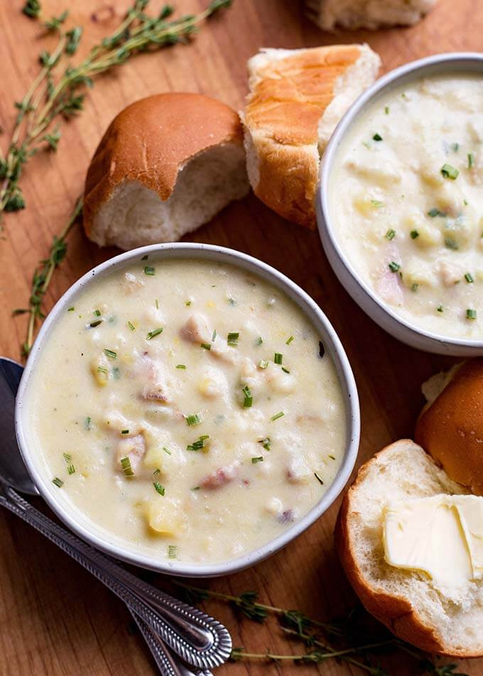 Instant Pot Fish Chowder
 Instant Pot Clam Chowder