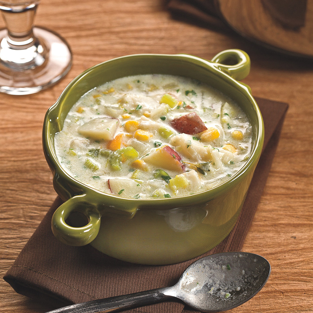 Instant Pot Fish Chowder
 Cod Chowder Recipe in 2020