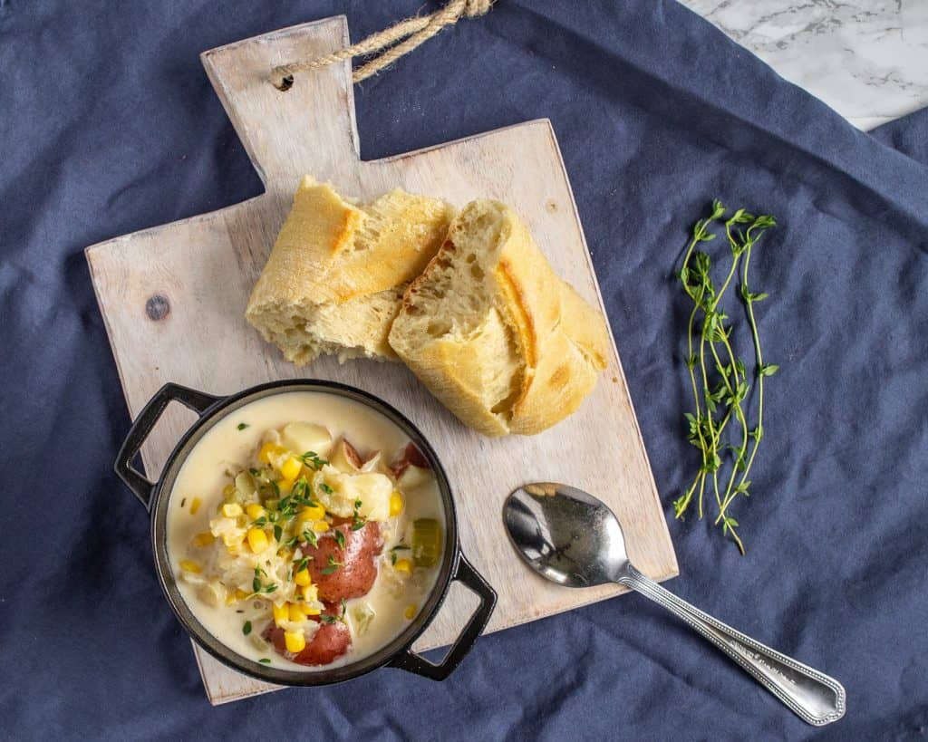 Instant Pot Fish Chowder
 Instant Pot Fish Chowder