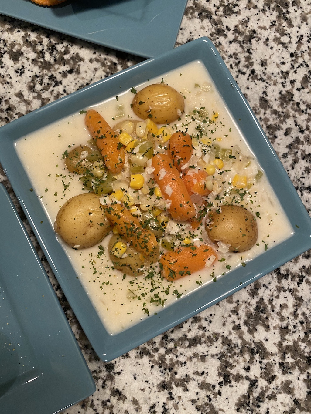 Instant Pot Fish Chowder
 Instant Pot Fish Chowder DINE DREAM DISCOVER