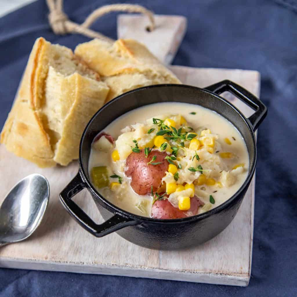 Instant Pot Fish Chowder
 Instant Pot Fish Chowder