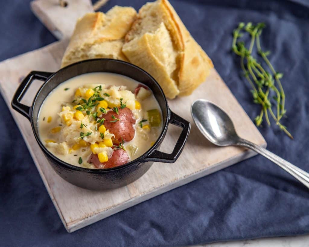 Instant Pot Fish Chowder
 Instant Pot Fish Chowder