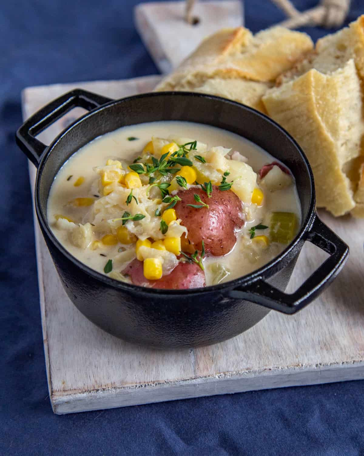 Instant Pot Fish Chowder
 Instant Pot Fish Chowder