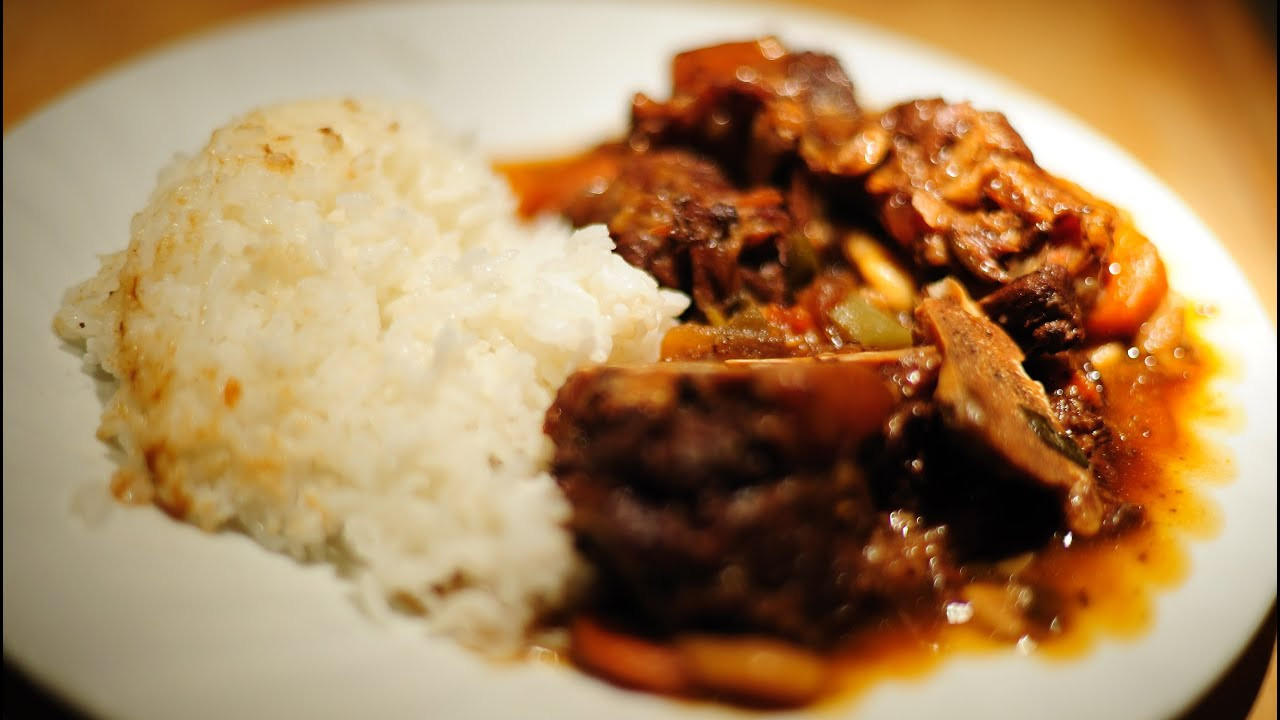 Instant Pot Oxtail Stew
 Instant Pot Jamaican Oxtail Stew