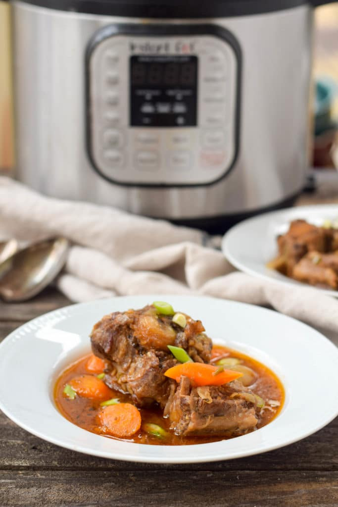 Instant Pot Oxtail Stew
 Instant Pot Oxtail Stew West of the Loop