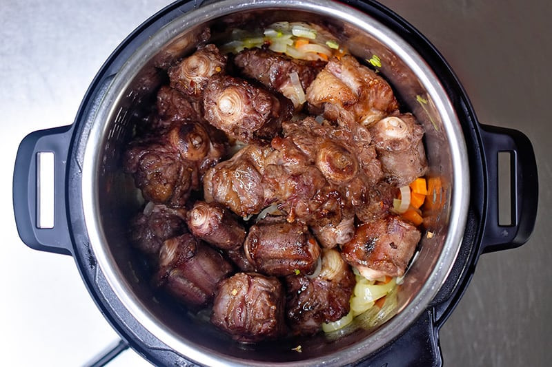 Instant Pot Oxtail Stew
 Instant Pot Oxtail Stew Nom Nom Paleo