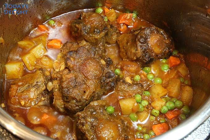 Instant Pot Oxtail Stew
 Curry Oxtail Stew Instant Pot Today s Delight