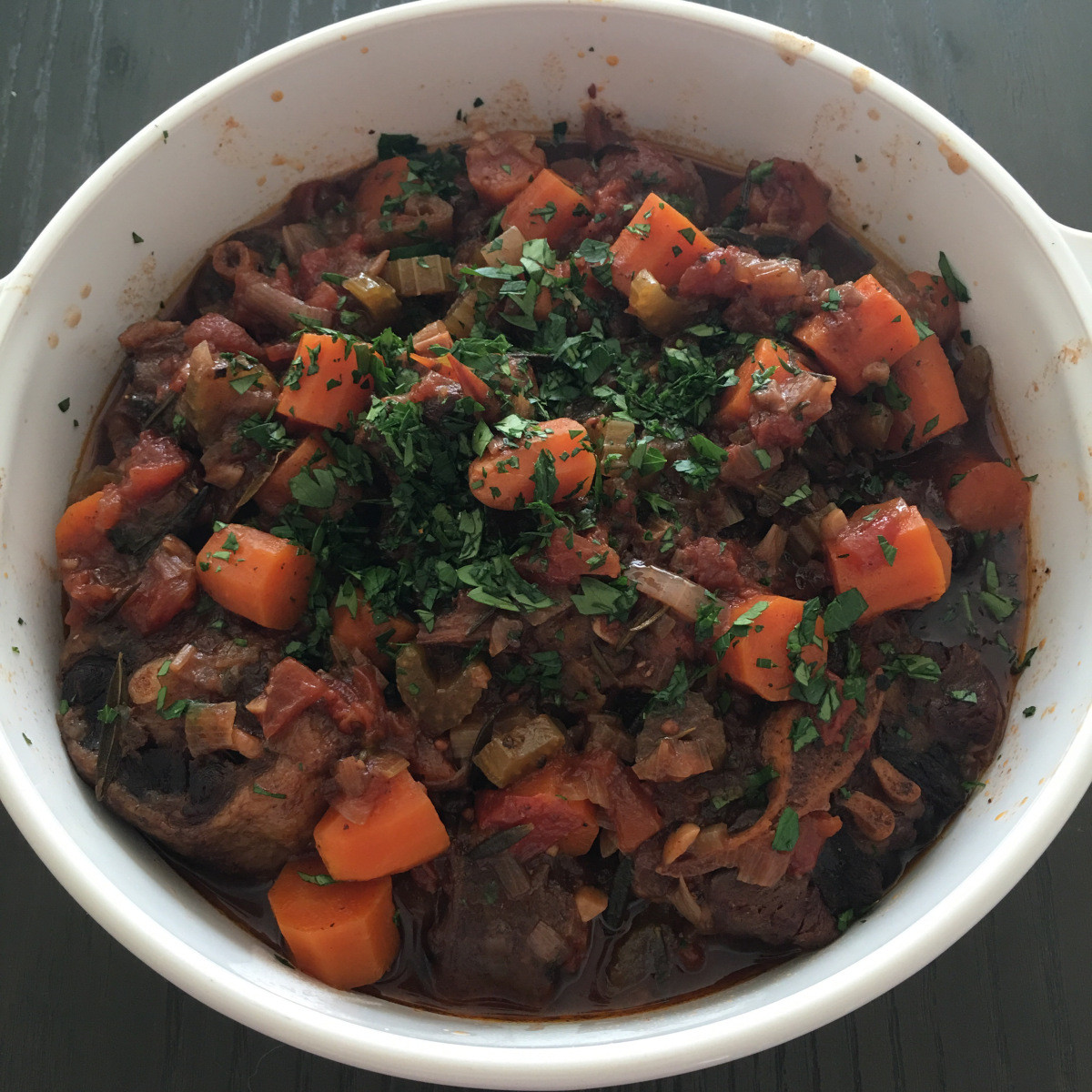 Instant Pot Oxtail Stew
 Instant Pot Oxtail Stew – Still Feeling Peckish