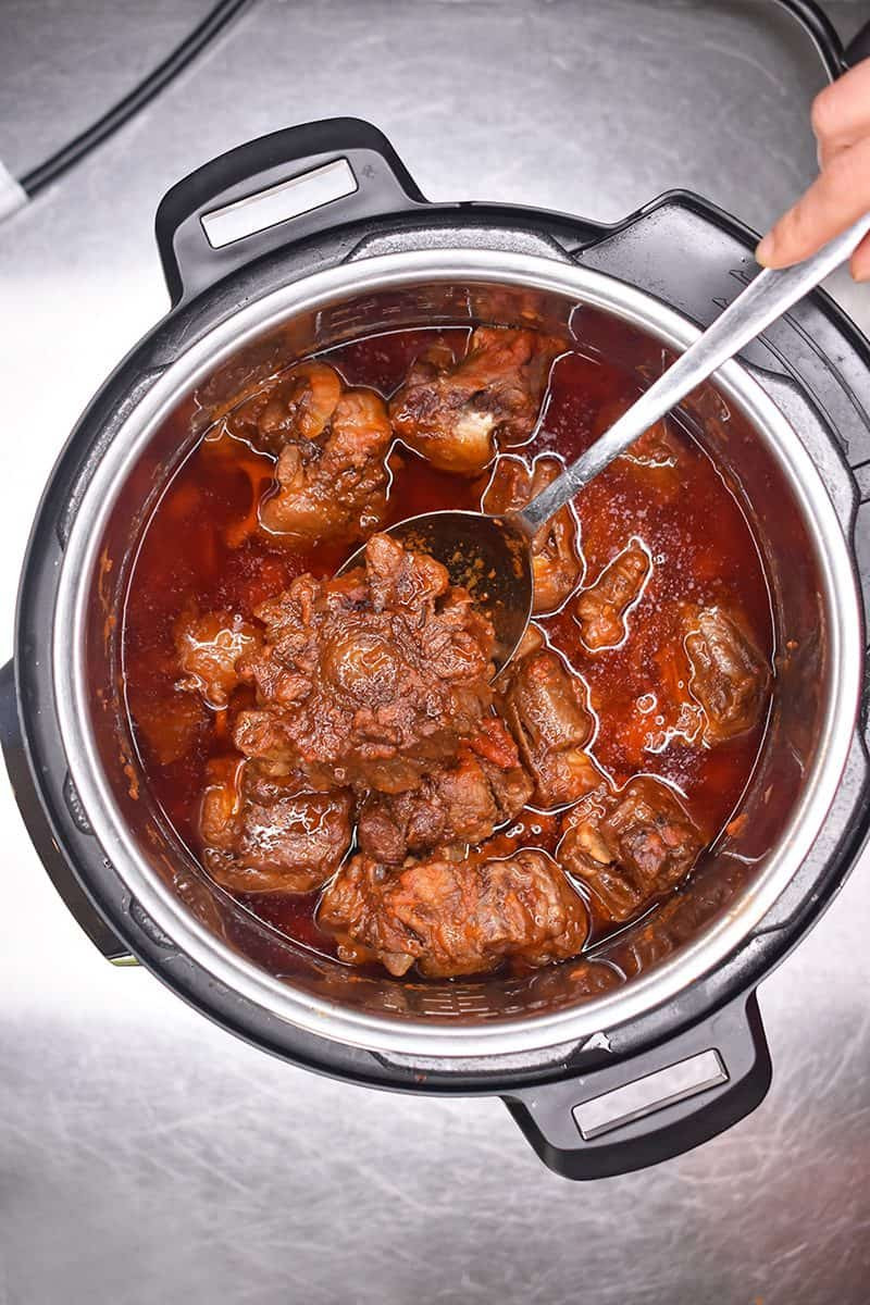 Instant Pot Oxtail Stew
 Instant Pot Oxtail Stew Nom Nom Paleo