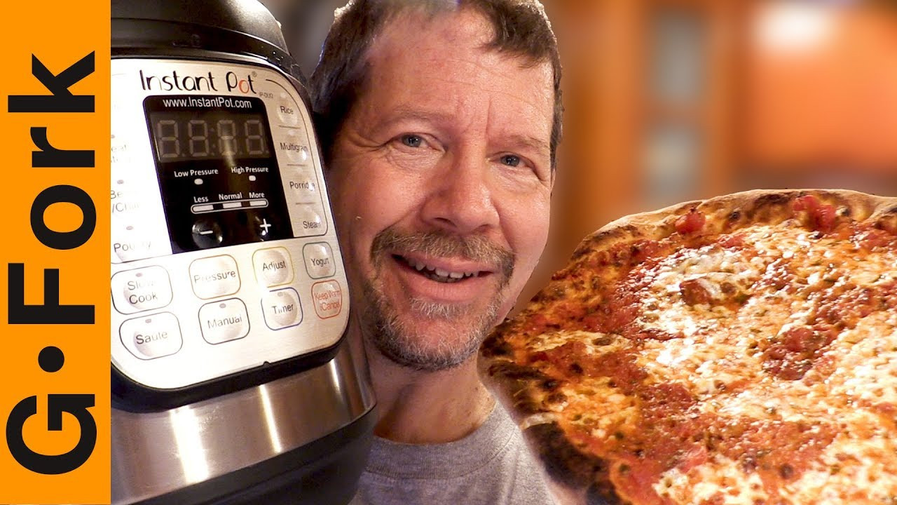 Instant Pot Pizza Dough
 Is Instant Pot Pizza Dough A Thing