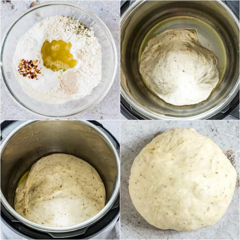 Instant Pot Pizza Dough
 Chili Herb Instant Pot Pizza Dough