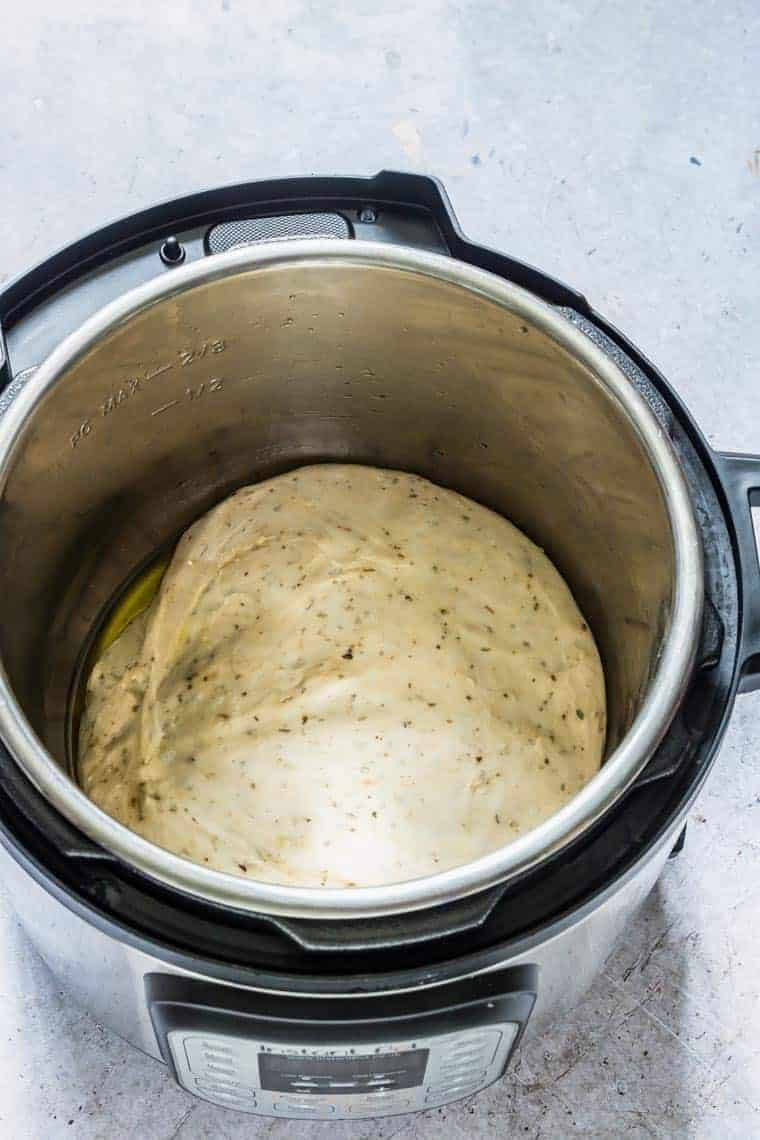 Instant Pot Pizza Dough
 Chili Herb Instant Pot Pizza Dough