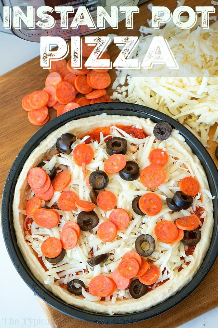 Instant Pot Pizza Dough
 Easy Instant Pot Pizza Step by Step Pressure Cooker Video