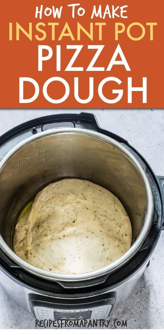 Instant Pot Pizza Dough
 Instant Pot Pizza Dough Recipe The Juicing Recipes