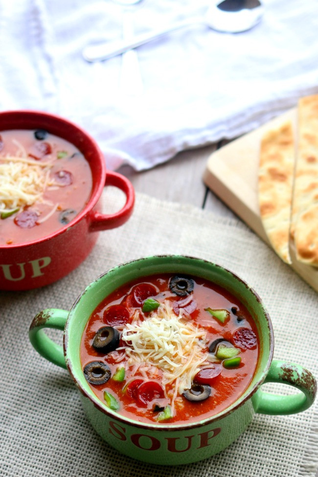 Instant Pot Pizza Dough
 Instant Pot Pizza Soup 365 Days of Slow Cooking and