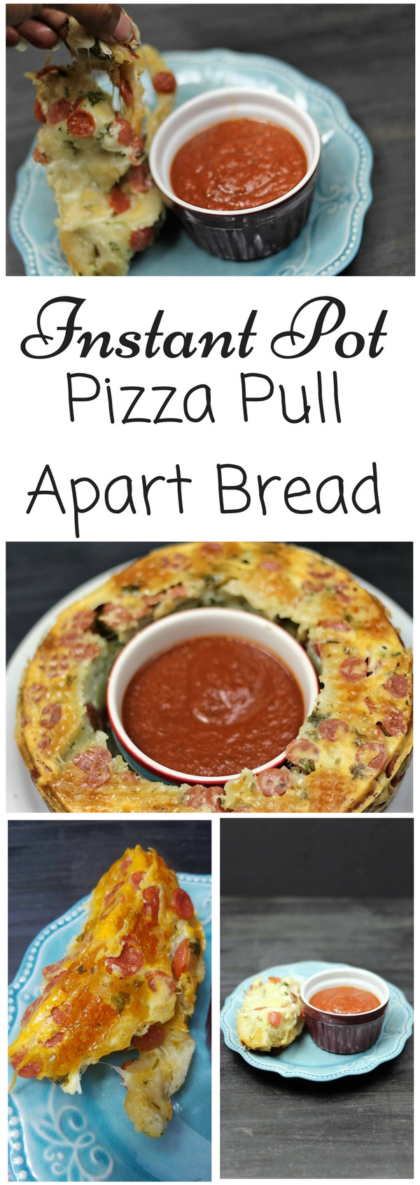 Instant Pot Pizza Dough
 Kid Tested Kid Approved Instant Pot Pizza Pull Apart Bread