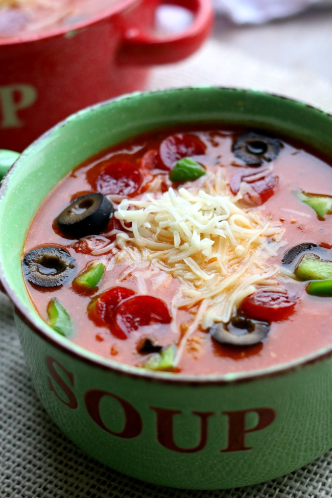 Instant Pot Pizza Dough
 Instant Pot Pizza Soup 365 Days of Slow Cooking and