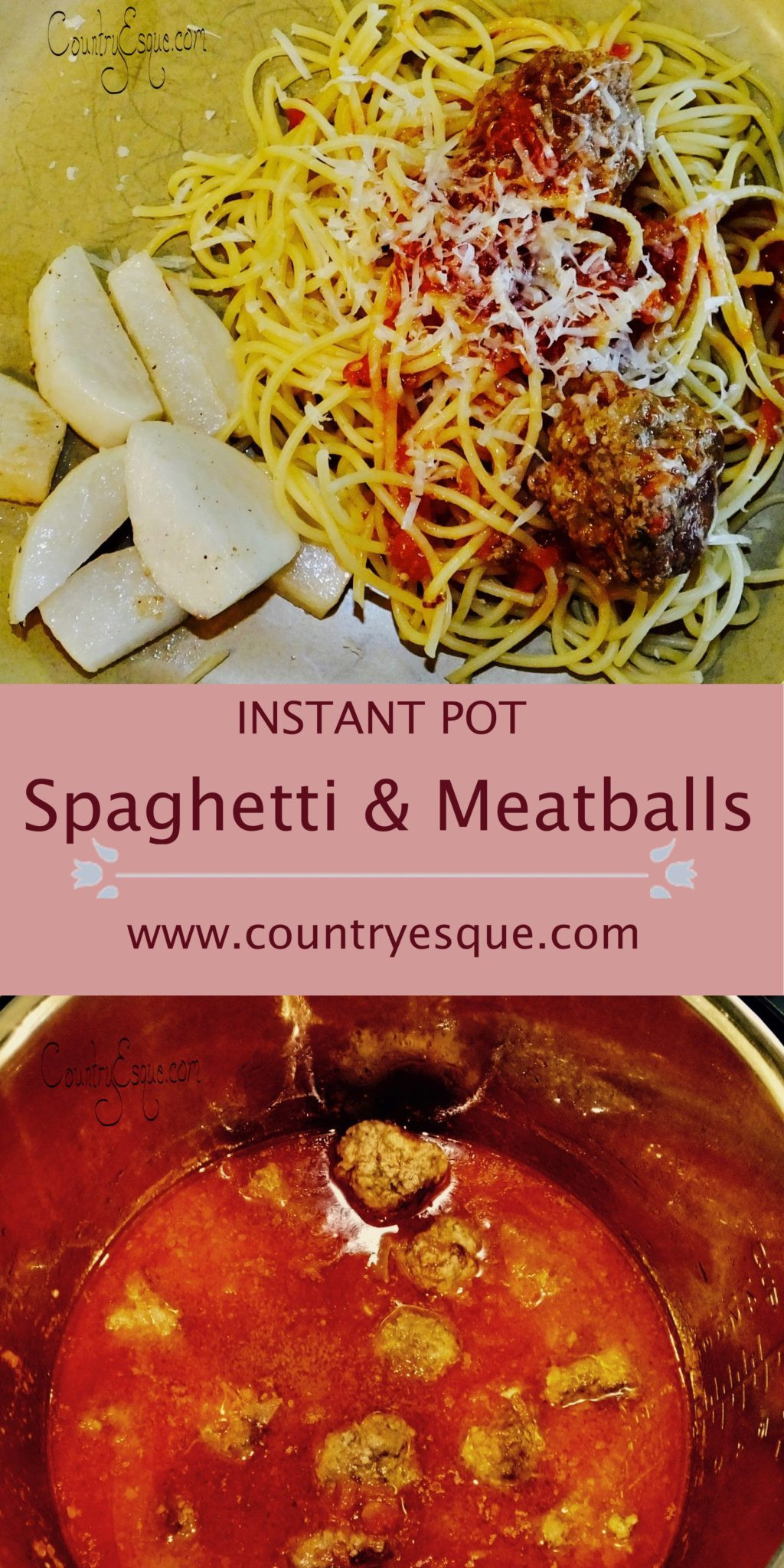 Instant Pot Spaghetti And Meatballs
 instant pot spaghetti and meatballs recipe delicious and