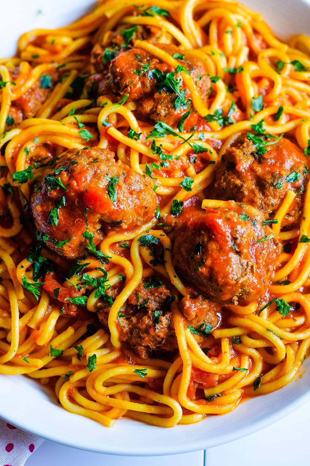 Instant Pot Spaghetti And Meatballs
 Instant Pot Spaghetti and Meatballs