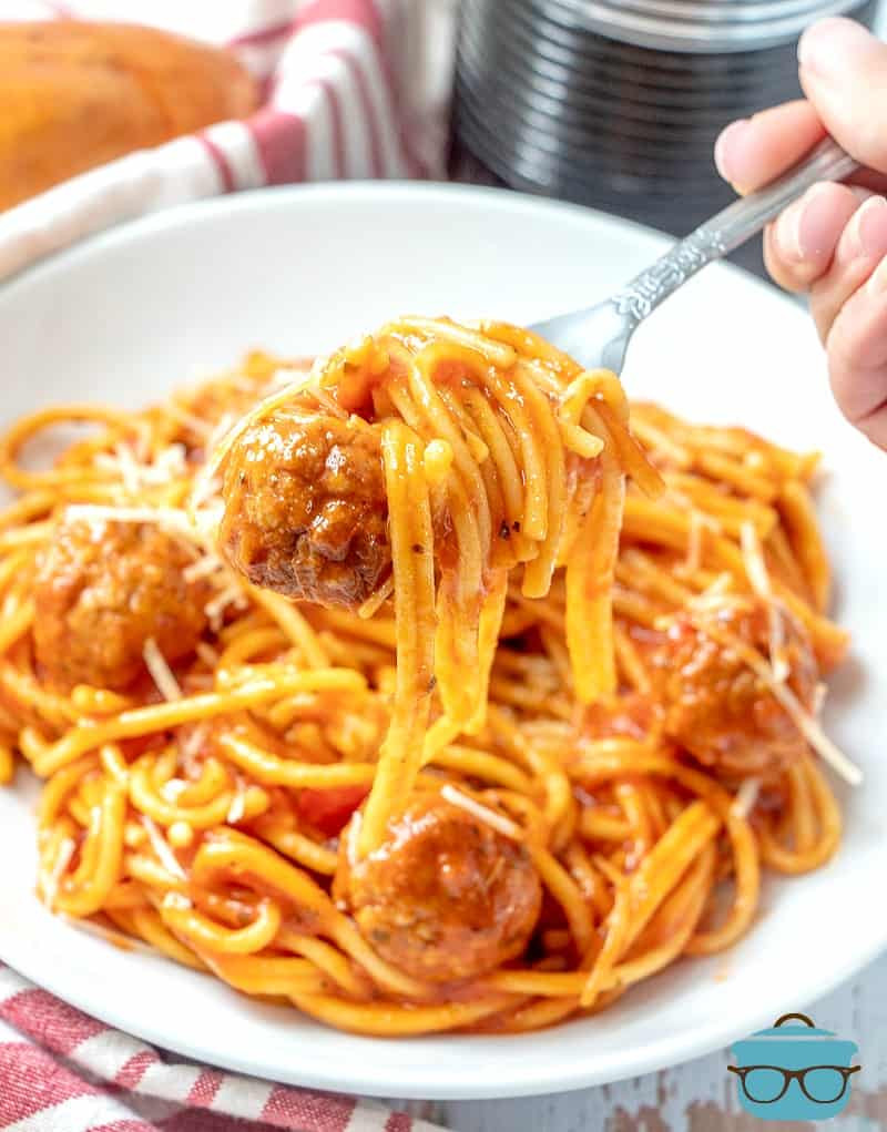 Instant Pot Spaghetti And Meatballs
 INSTANT POT SPAGHETTI AND MEATBALLS Video