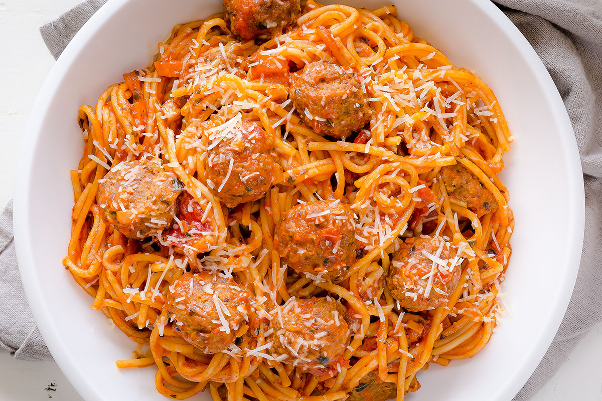 Instant Pot Spaghetti And Meatballs
 Instant Pot Spaghetti and Meatballs Busy Cooks