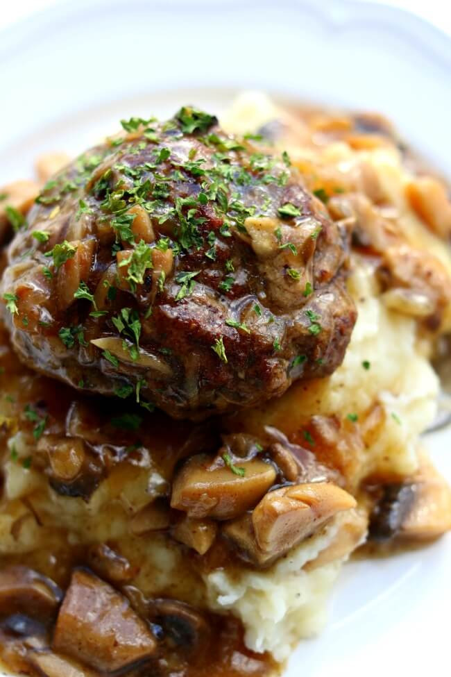 Instant Pot Steak Recipes
 Instant Pot Salisbury Steak Gravy and Mashed Potatoes