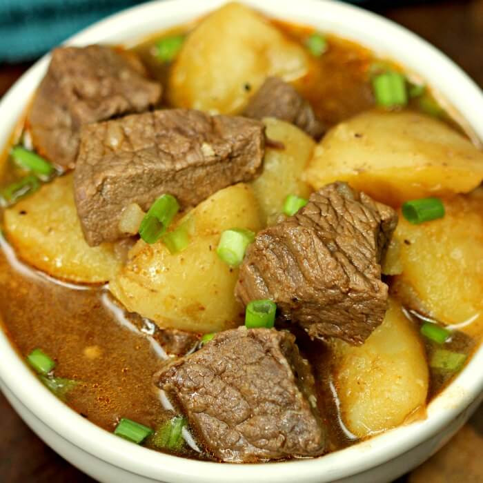 Instant Pot Steak Recipes
 Instant pot Steak and Potatoes Beef Stew recipe Easy