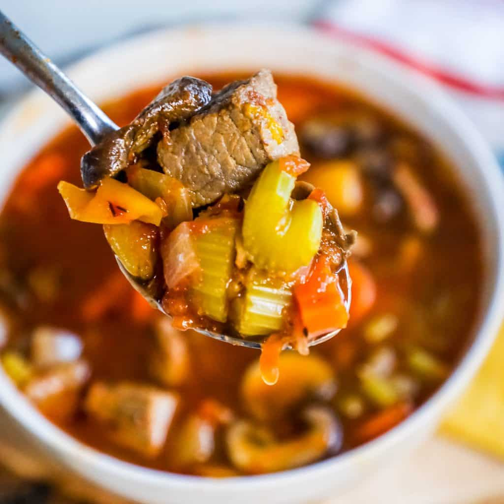 Instant Pot Steak Recipes
 Instant Pot Skinny Steak Soup Just 3 Points Sweet Cs