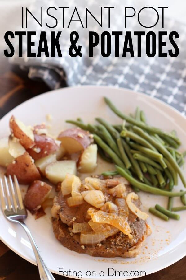 Instant Pot Steak Recipes
 Instant pot steak recipe Delicious and Easy Pressure