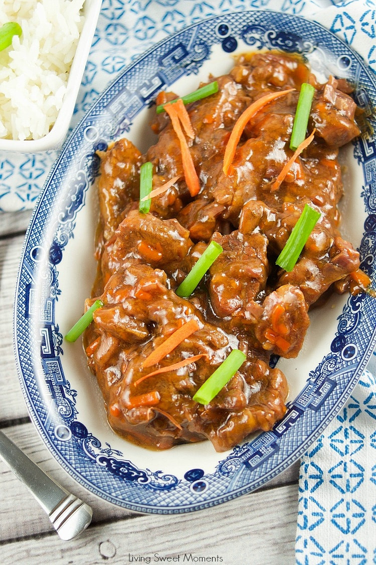 Instant Pot Steak Recipes
 Melt In Your Mouth Instant Pot Mongolian Beef Living