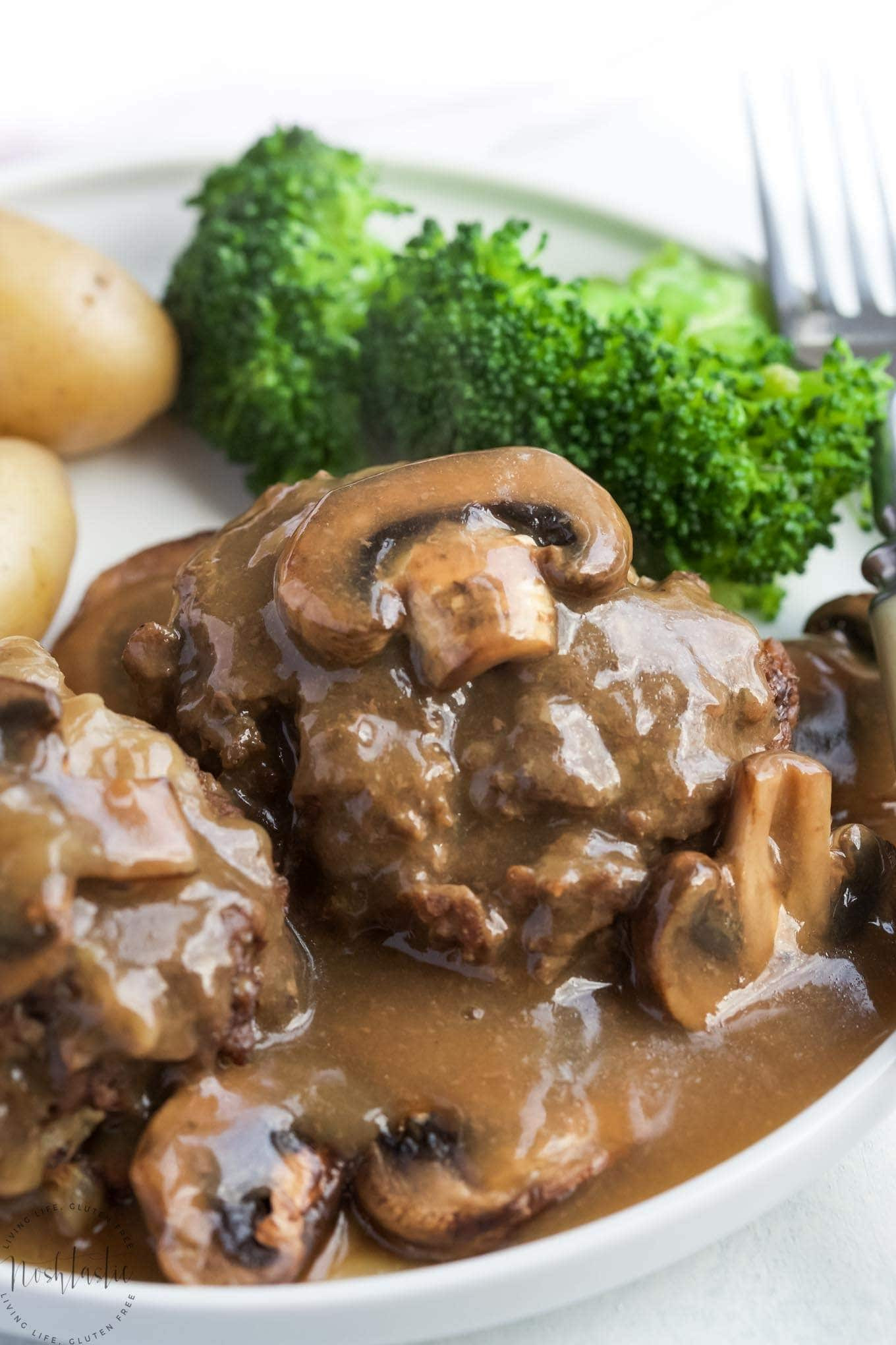 Instant Pot Steak Recipes
 Instant Pot Salisbury Steak and Gravy Noshtastic