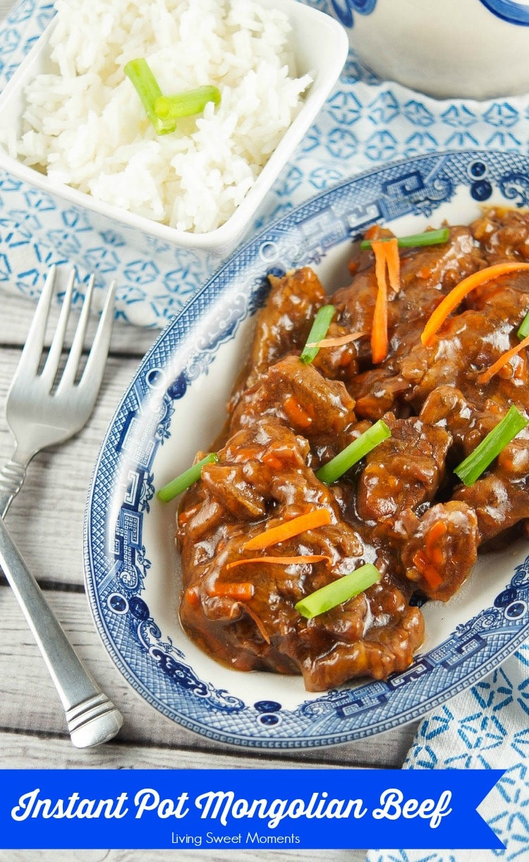 Instant Pot Steak Recipes
 Melt In Your Mouth Instant Pot Mongolian Beef Living