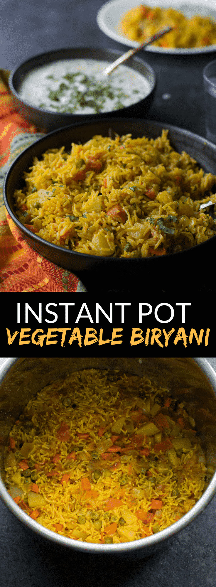 Instant Pot Vegetarian Indian Recipes
 Instant Pot Ve able biryani recipe How to make veg