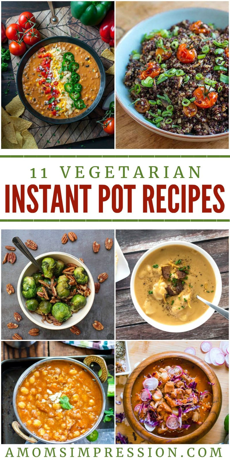 Instant Pot Vegetarian Indian Recipes
 11 Exciting Ve arian Instant Pot Recipes Everyone will Love