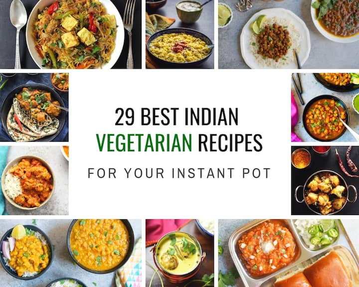 Instant Pot Vegetarian Recipes Indian
 29 Best Instant Pot Indian Ve arian Recipes Piping Pot