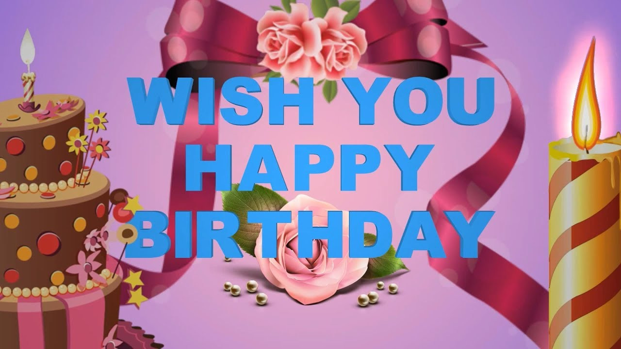 Interactive Birthday Cards
 Birthday Animation Happy Birthday Wishes Quotes