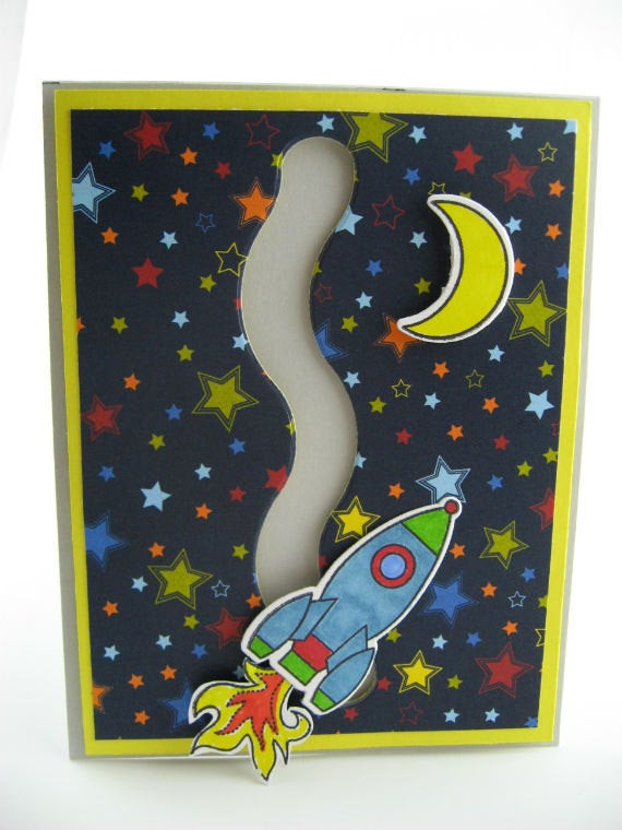 Interactive Birthday Cards
 Interactive Rocket Birthday Card You re Out of This