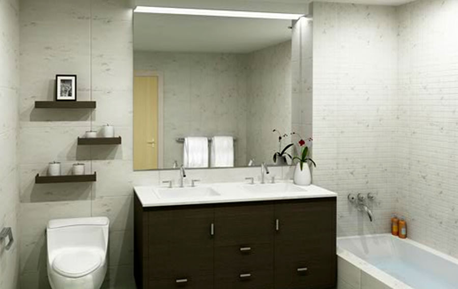 Interior Design Bathroom
 Bathroom interior design