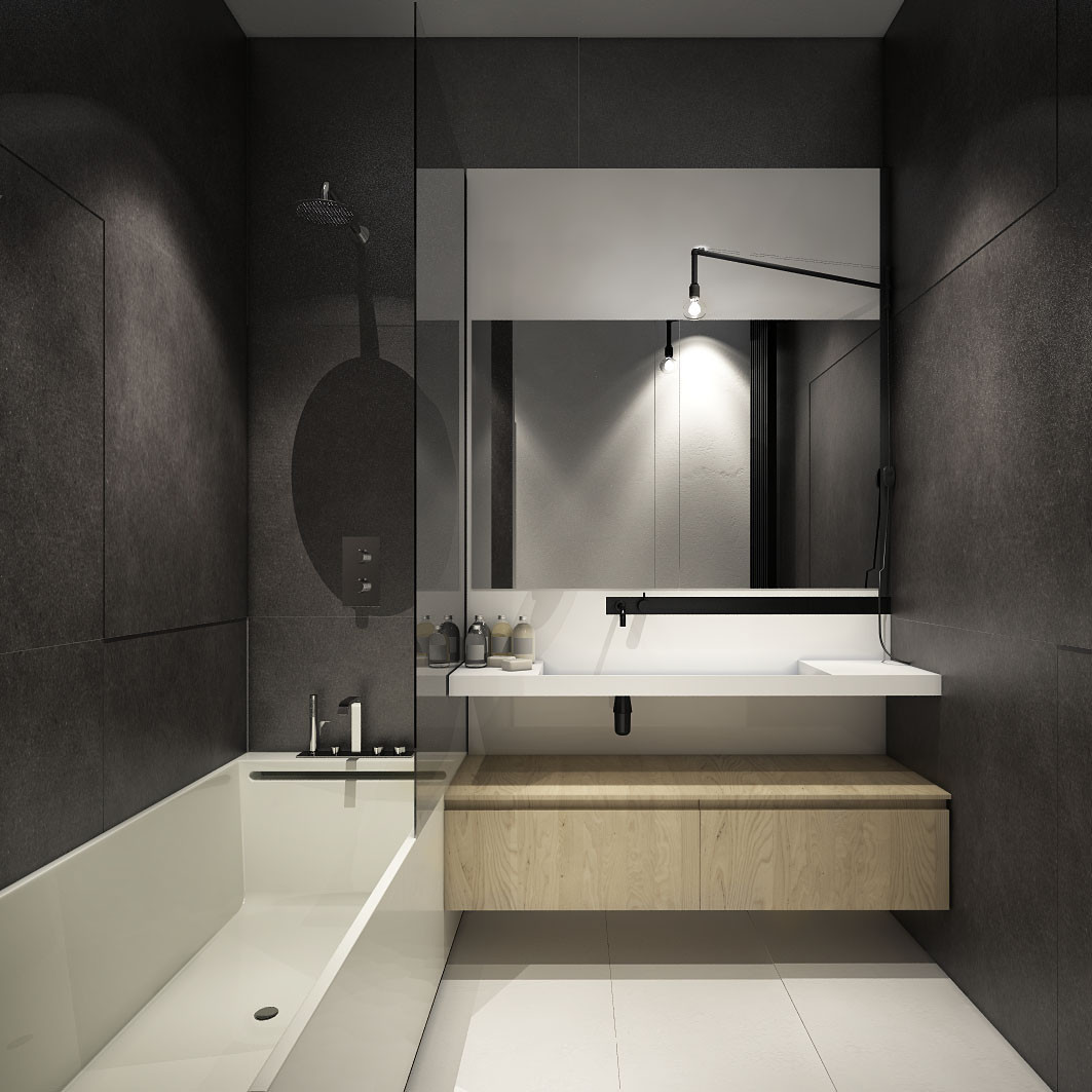 Interior Design Bathroom
 The Best Tips How To Arranged Modern Small Bathroom