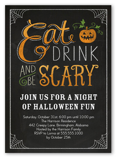 Invitation Ideas For Halloween Party
 18 Halloween Invitation Wording Ideas