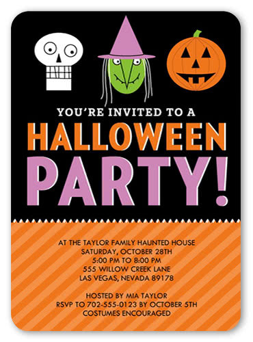 Invitation Ideas For Halloween Party
 26 Fun Halloween Party Games For 2018