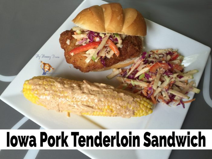 Iowa Pork Tenderloin Sandwich
 Weekly Dinner Menu 2 Home In High Heels