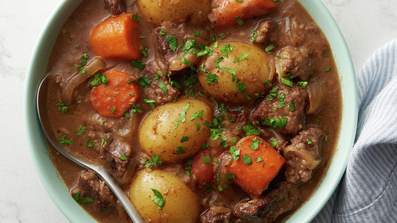 Irish Beef Stew Slow Cooker
 Slow Cooker Irish Stout Beef Stew Recipe BettyCrocker