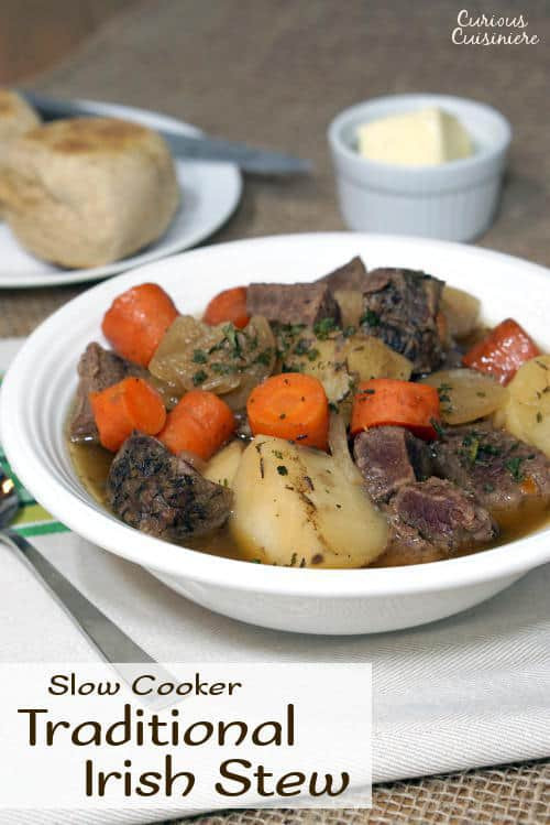 Irish Beef Stew Slow Cooker
 Slow Cooker Irish Beef Stew • Curious Cuisiniere