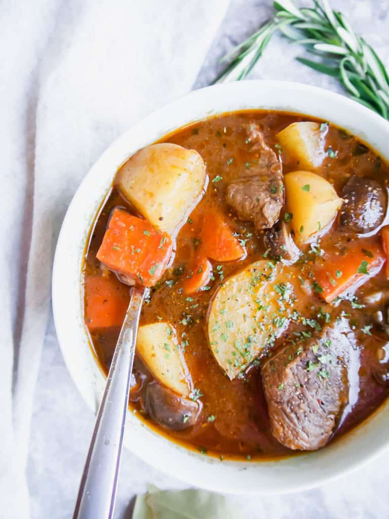 Irish Beef Stew Slow Cooker
 Paleo Slow Cooker Irish Beef Stew Whole30